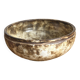 Large enamelled ceramic bowl signed A. Kostanda in Vallauris in perfect condition