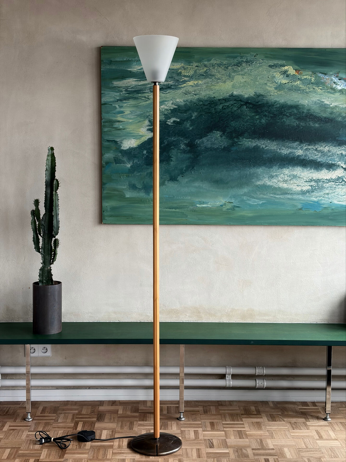 Lampadaire Fontana Arte 1980