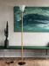 Lampadaire Fontana Arte 1980