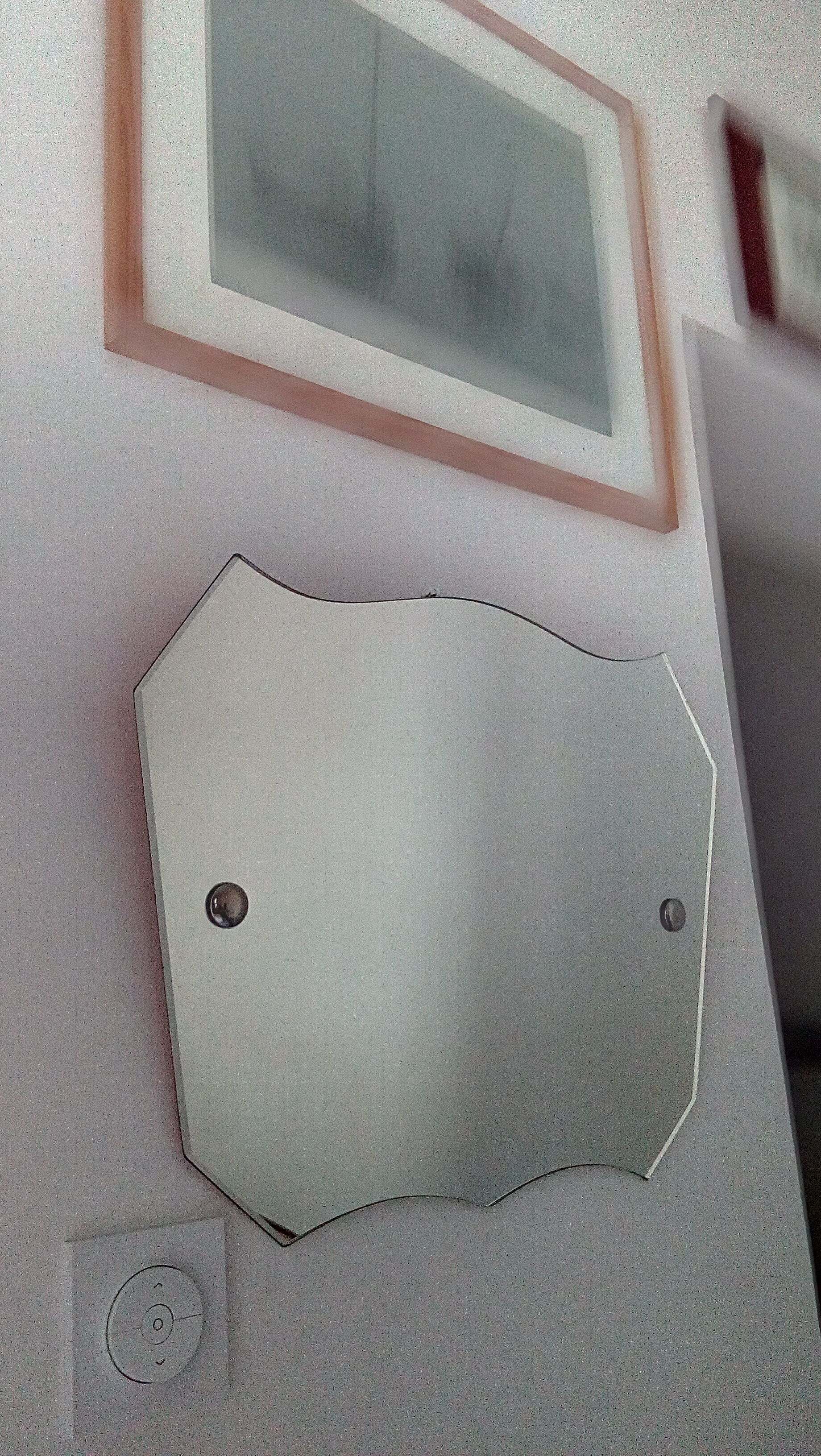 Mirror art deco - 38x50cm