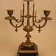 Candelabrum with multiple lights from the Napoleonic III era.