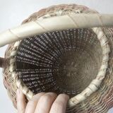 Rattan pan