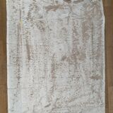 Reproduction of an old Italian map hand-colored and printed on raw canvas