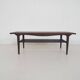 Vintage coffee table with reversible top, The Netherlands 1950's