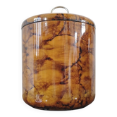 Vintage ice bucket - Turtle shell design