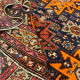 Antique Caucasian Star Kazak Rug- 190x355cm