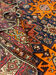 Antique Caucasian Star Kazak Rug- 190x355cm