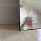 Bevelled mirror
