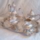 Service a cafe/the 5 pieces met.argente quadripode styl louis xv