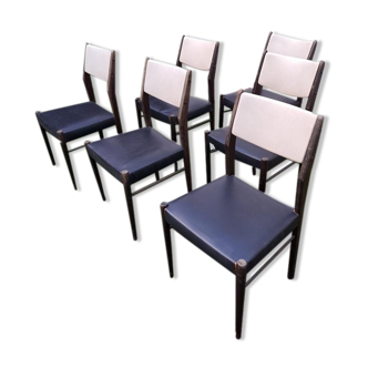 Ensemble 6 chaises