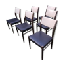 Ensemble 6 chaises