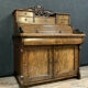 Scriban époque Biedermeier en noyer clair vers 1820