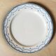 Round semi-deep plate in English earthenware "Cheltenham" — F. Winkle & Co.
