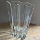 Vase géométrique en verre