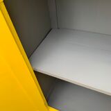 Powdered yellow parisian wardrobe 1950