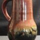 Ceramic 20th century pitcher signed Robert Heraud La Borne Sancerre