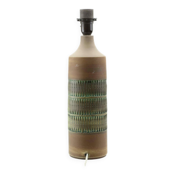 Tomas anagrius  lampe de table, céramique, suède, années 1960.