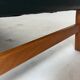 Danish leather sofa couch by Skippers furniture 70s 80s Design