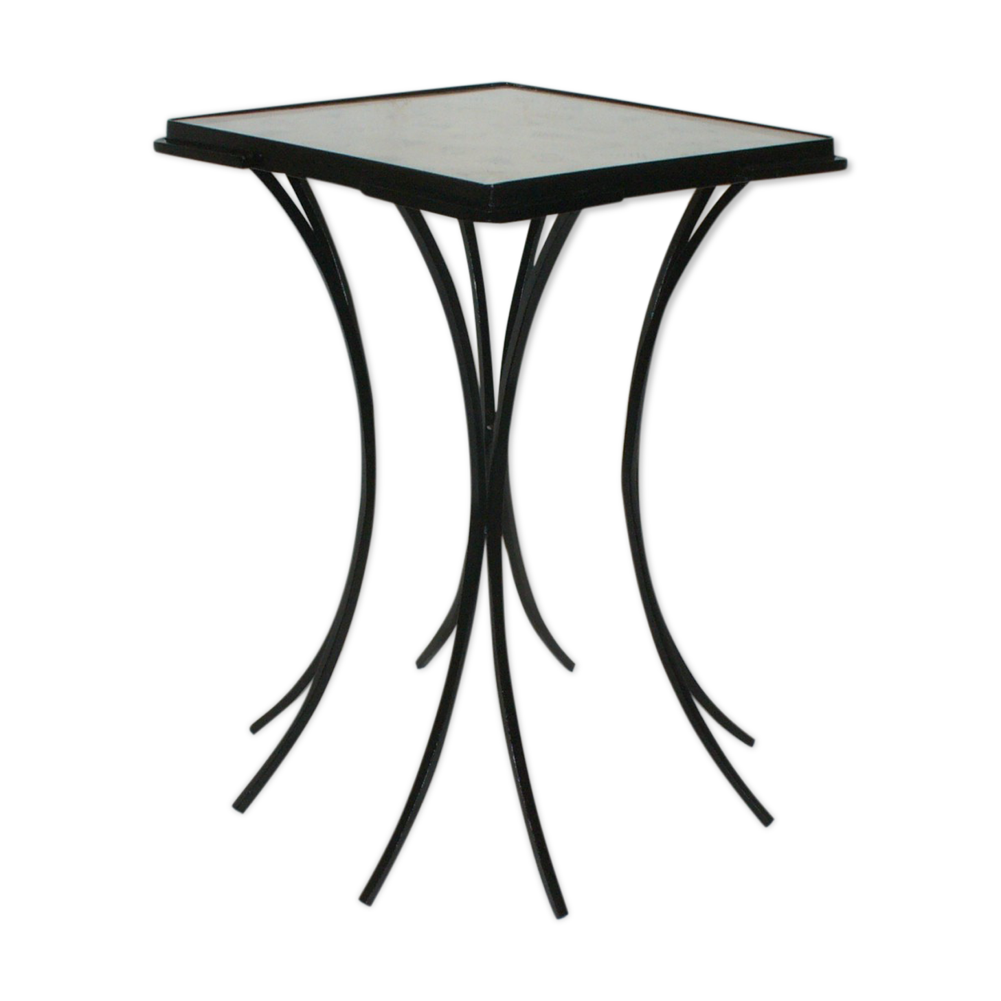 Table basse des années 50