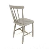 Scandinavian beechwood chair, Sweden, 1960