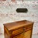 Writing desk in marquetry of Louis XVI XVIII century