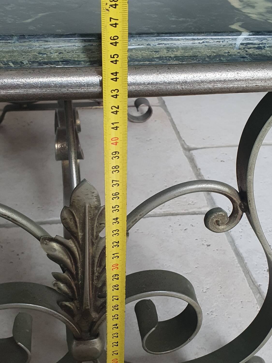 Gilbert Poillerat coffee table