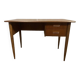 Scandinavian teak desk from the 1960s, length 110 cm