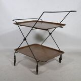Teak Serving Cart by Silva Møbler, 1960s