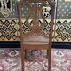 Set of 8 Louis XVI style chairs in canning