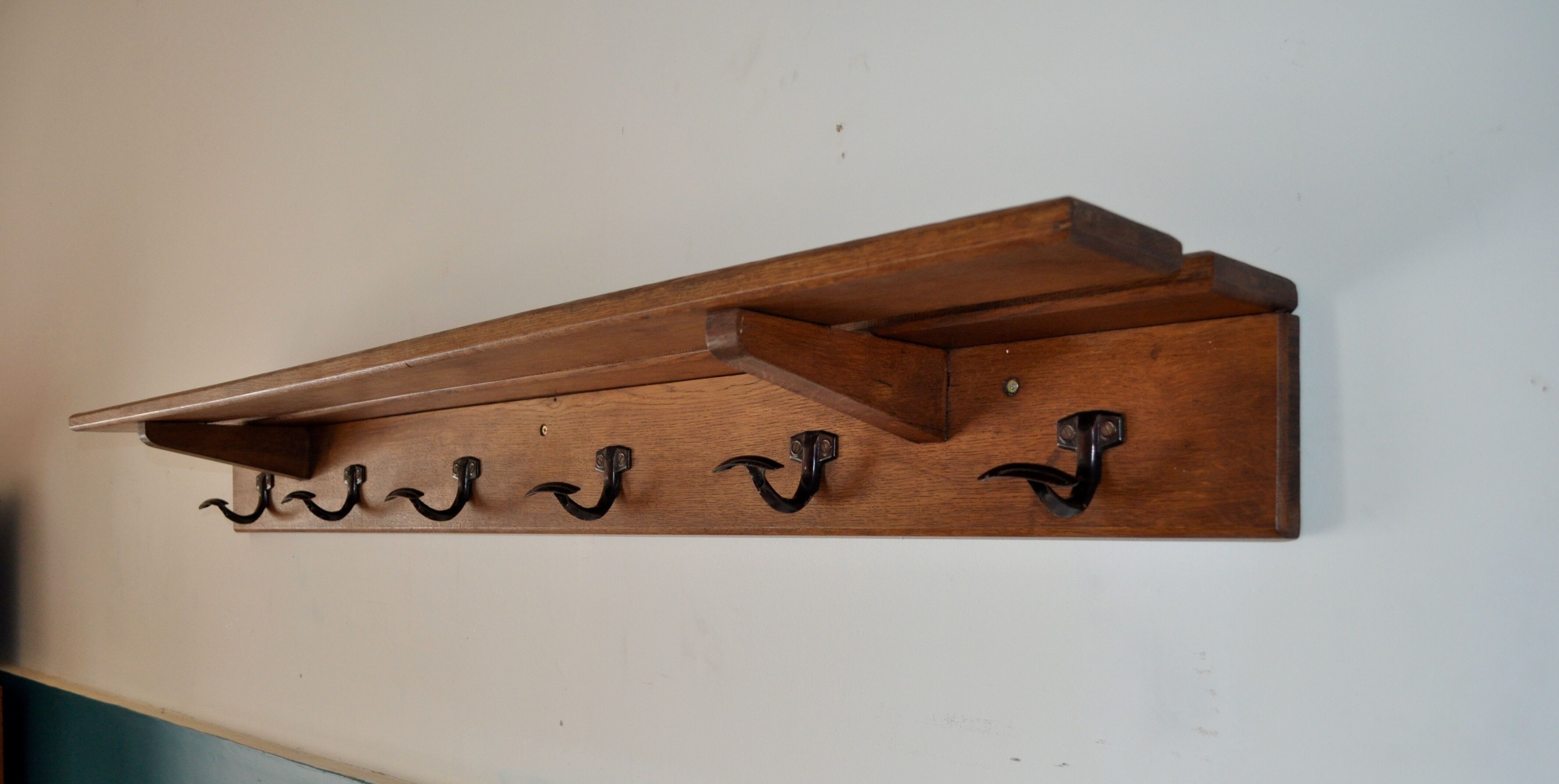 Old schoolboy coat holder