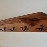 Old schoolboy coat holder
