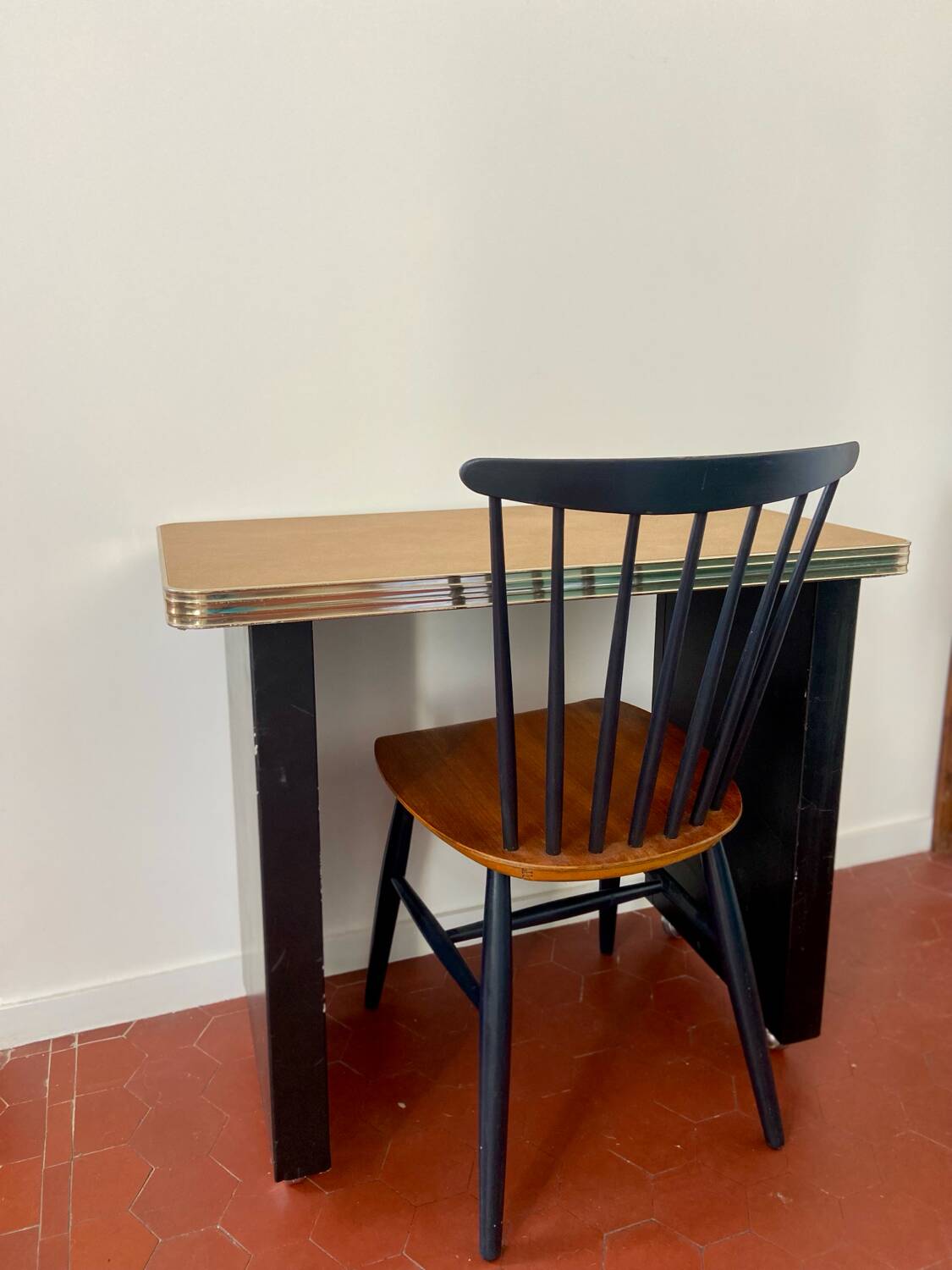 Vintage metal desk