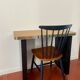 Vintage metal desk