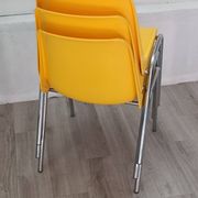 Original Hélène chair set by Bericoplast 1990s