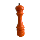 Poivrier en bois orange Peugeot Borel Frères Lion