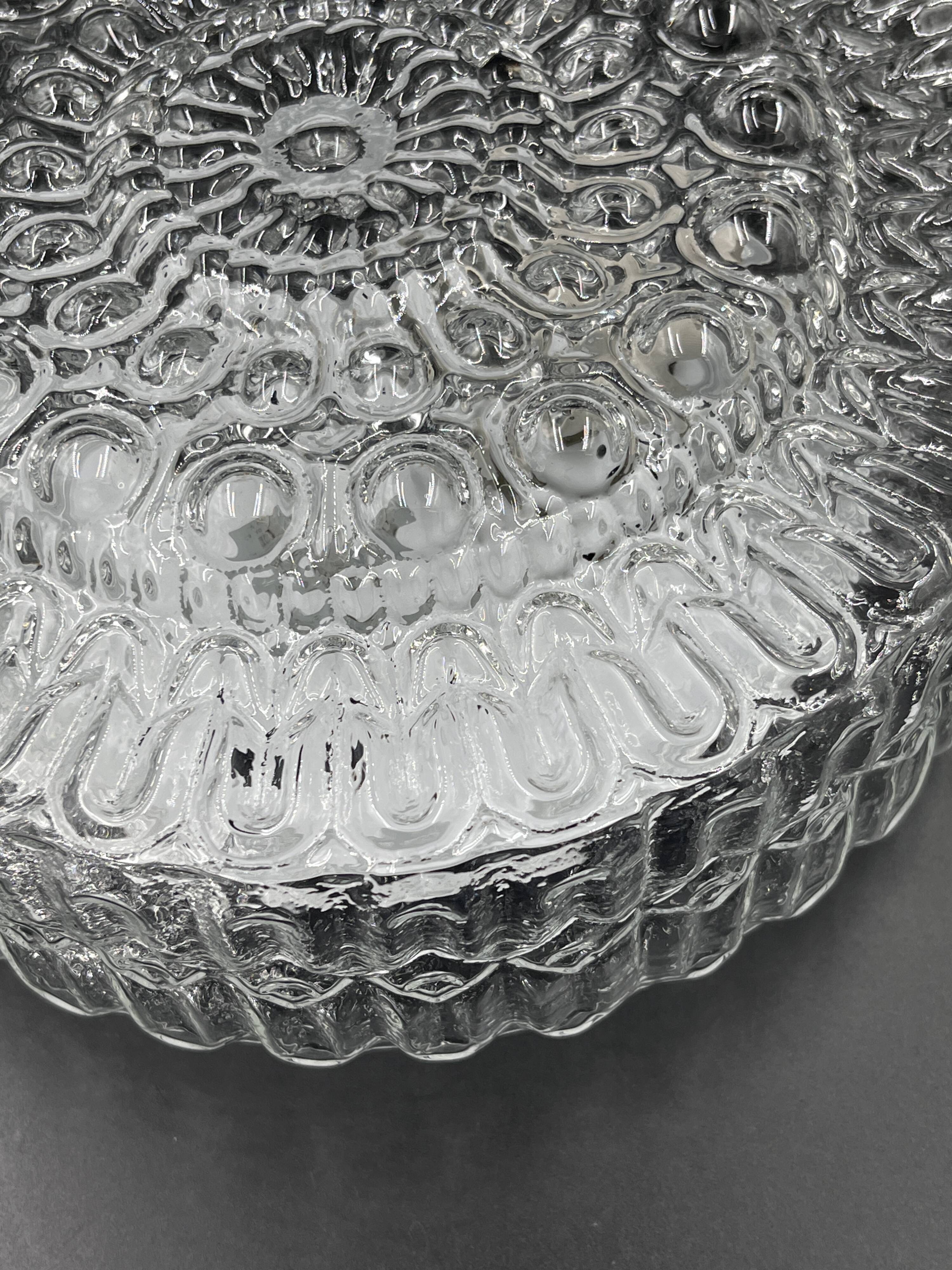 Plafonnier en verre Massive