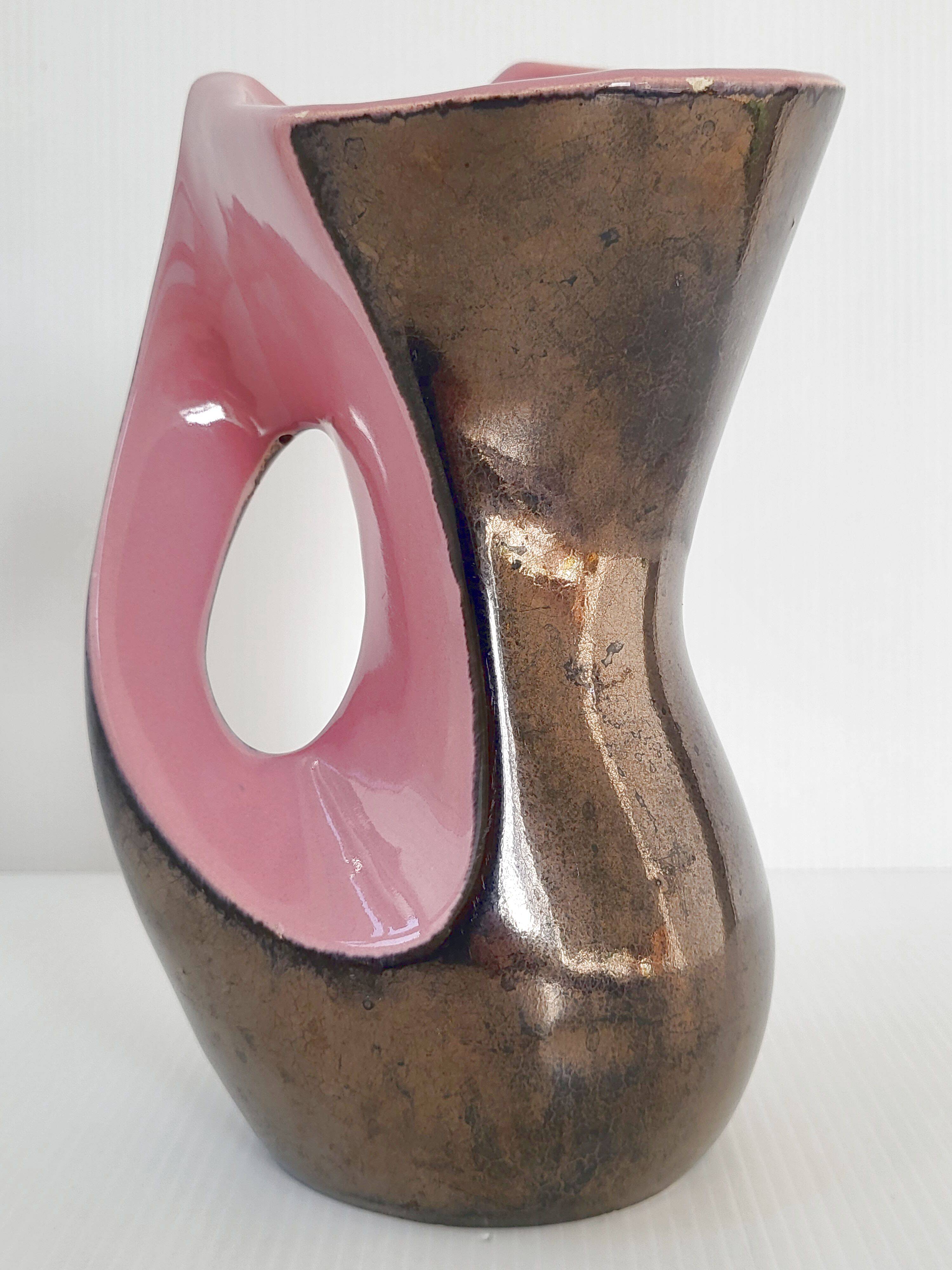 Vintage 1960 ceramic vase