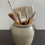 Ideal stoneware pot for Utensils Kitchen
