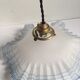 Suspension verre vintage