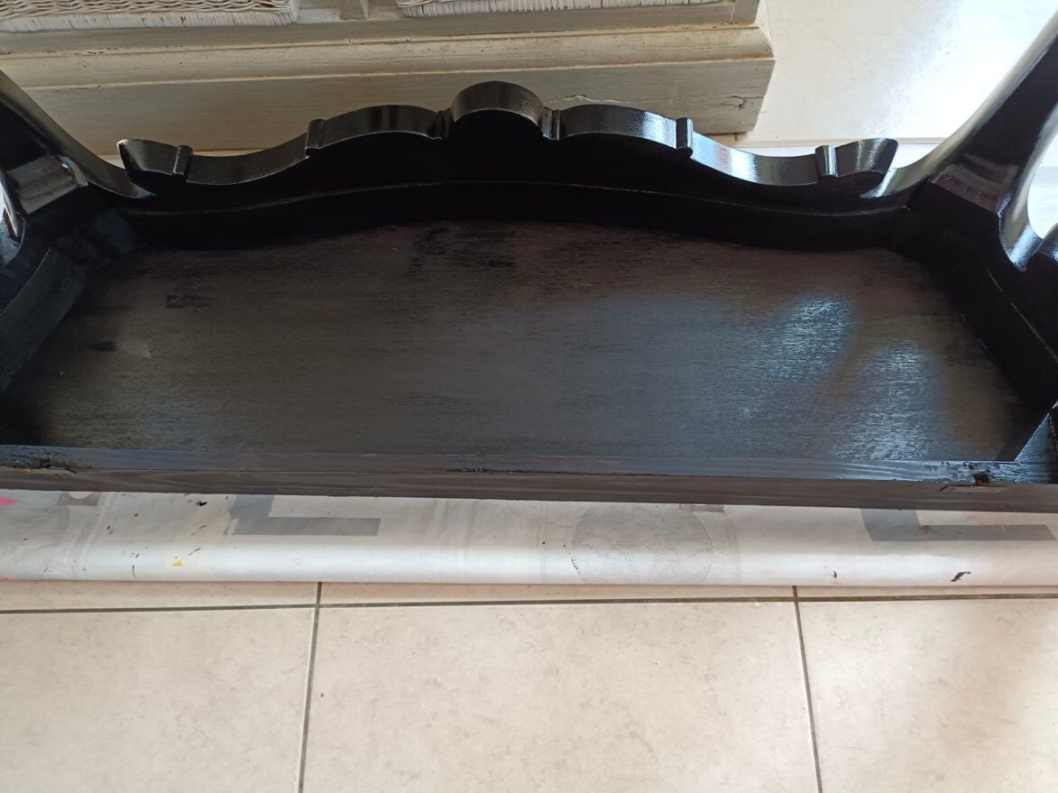 Half moon console Napoleon III