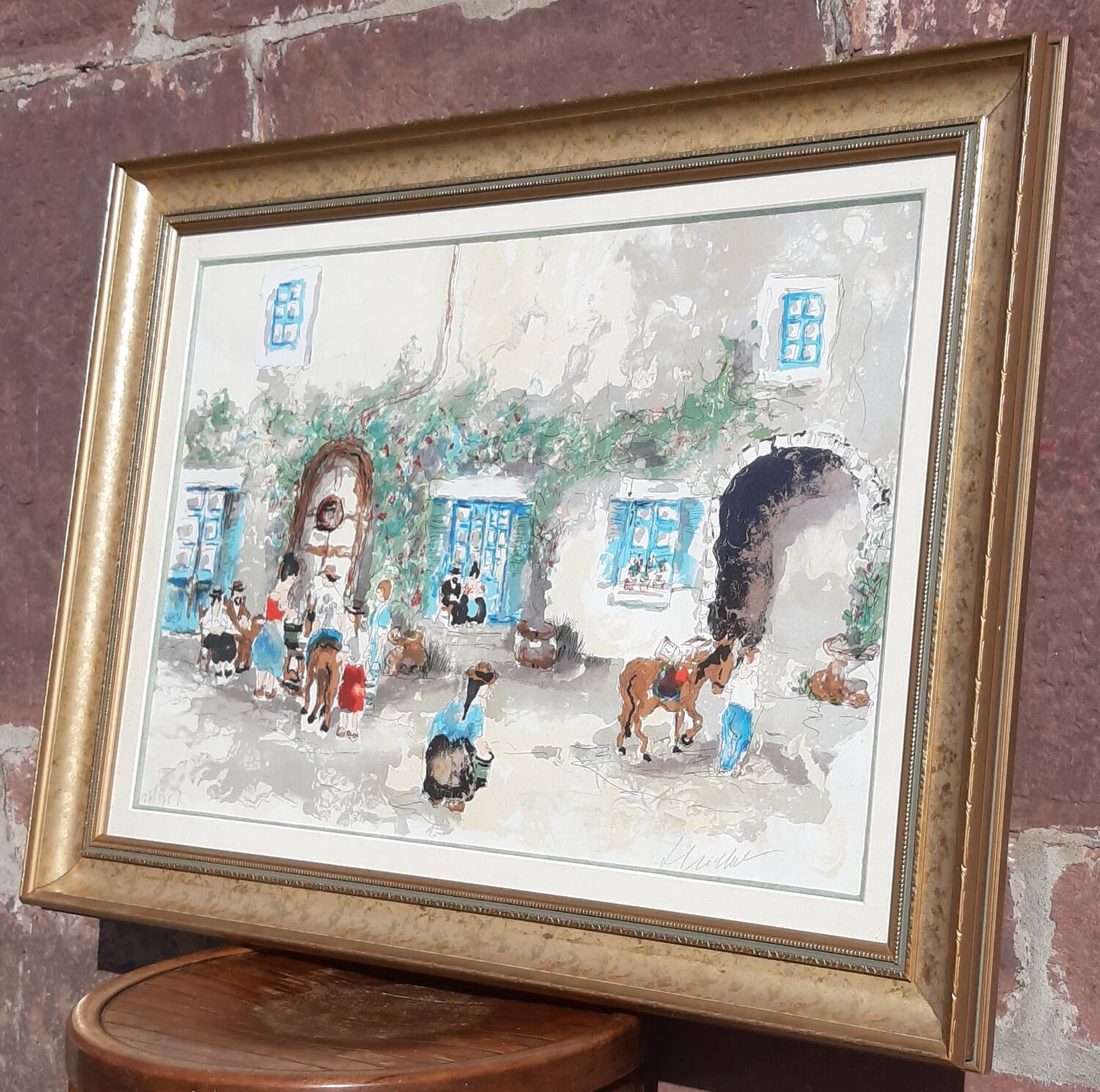 Urban Huchet lithograph (Signed and numbered)