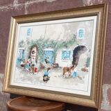 Urban Huchet lithograph (Signed and numbered)