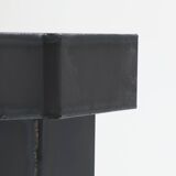 Funki raw steel stool