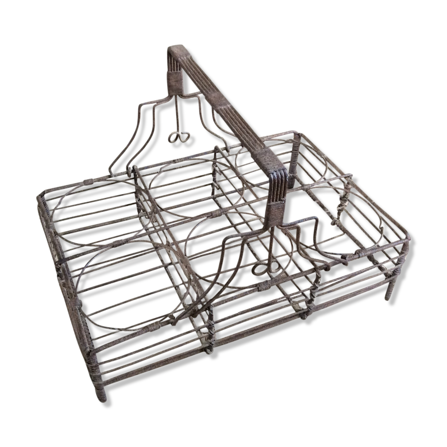 Glass basket