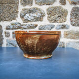 Stoneware salad bowl