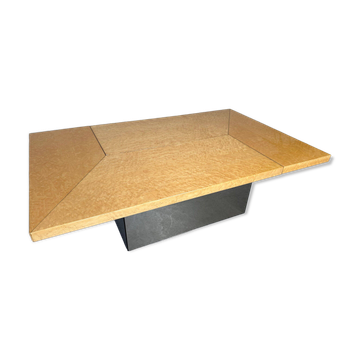 Table de café et bar vintage – Paul Michel – années 1970