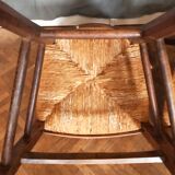Lot of 2 mulched chairs