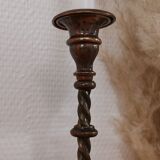 Bougeoir laiton ancien