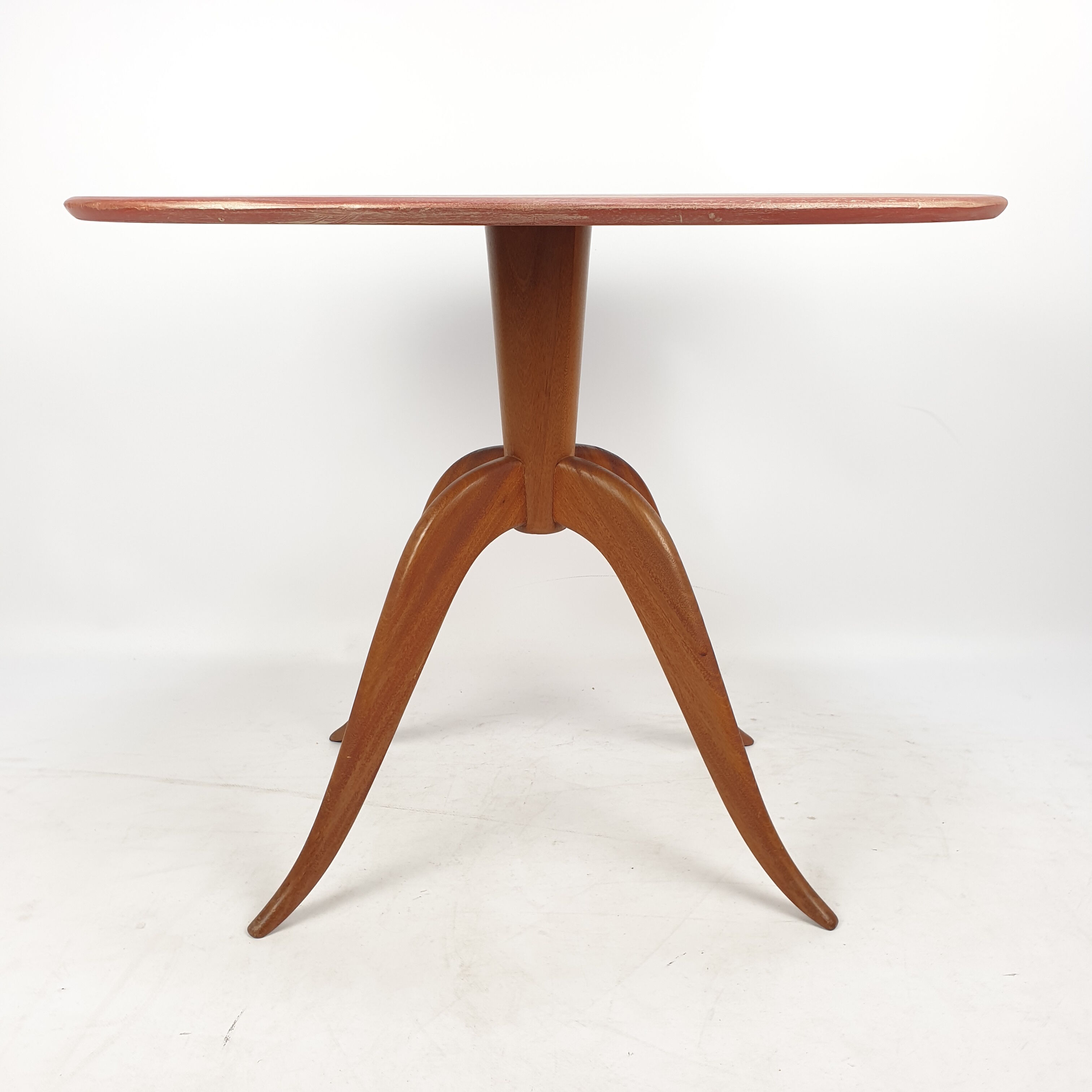 Italian oval Coffee table, 1960’s