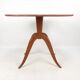 Italian oval Coffee table, 1960’s